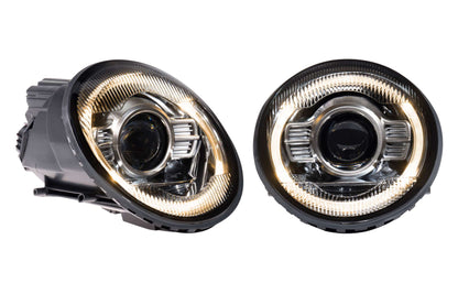 XB LED Headlights: Porsche 993 (Classic White / Set)