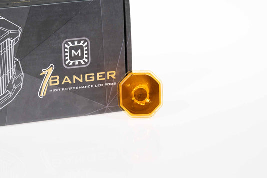 Lens Only: 1Banger (Yellow / Spot / Each)