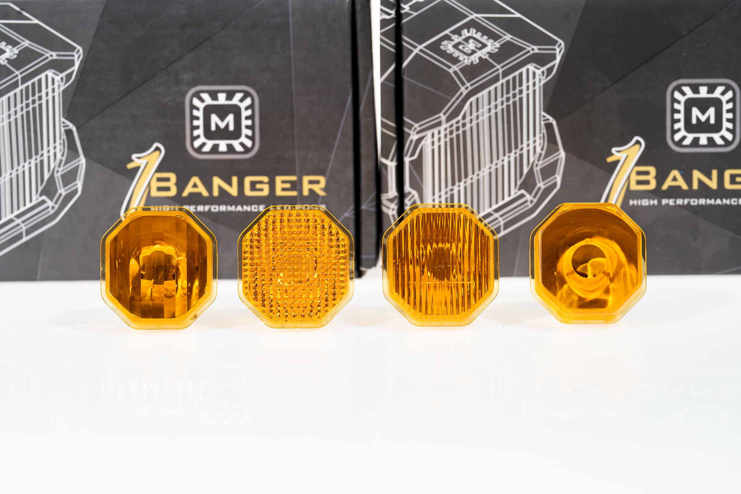 Lens Only: 1Banger (Yellow / Combo / Each)