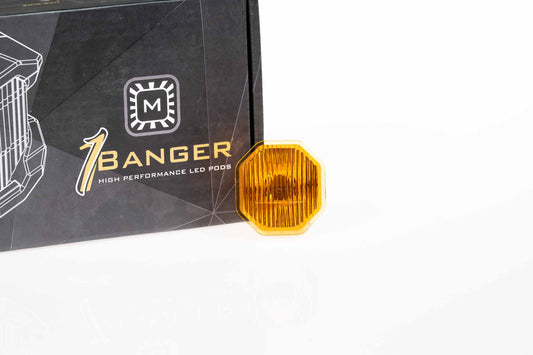 Lens Only: 1Banger (Yellow / Wide / Each)