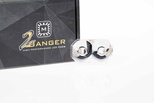 Lens Only: 2Banger (White / Spot / Each)