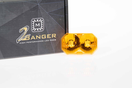 Lens Only: 2Banger (Yellow / Combo / Each)