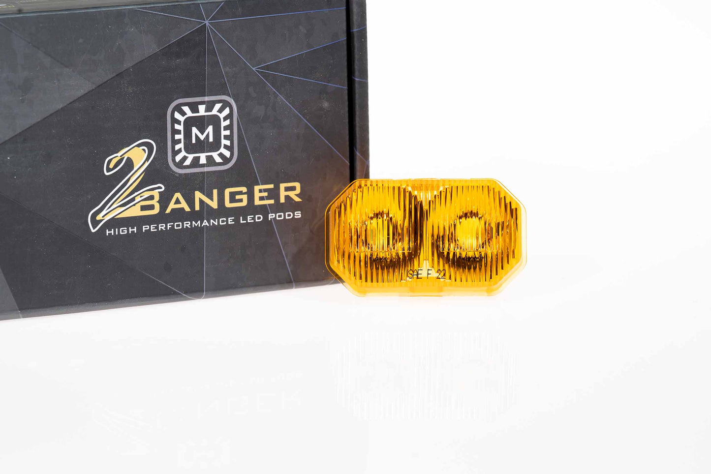 Lens Only: 2Banger (Yellow / Wide / Each)