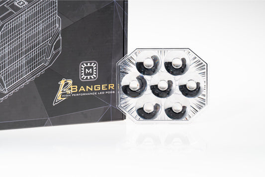 Lens Only: BigBanger (White / Spot / Each)