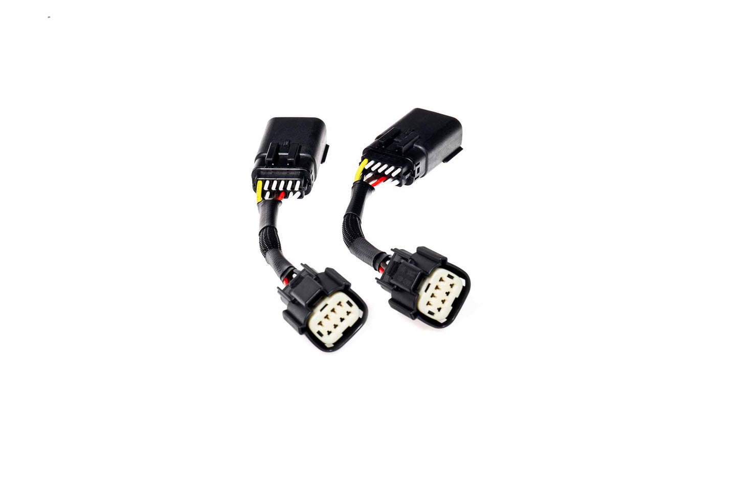 XB LED Headlight Adapters: Silverado HD (24+ / Set)