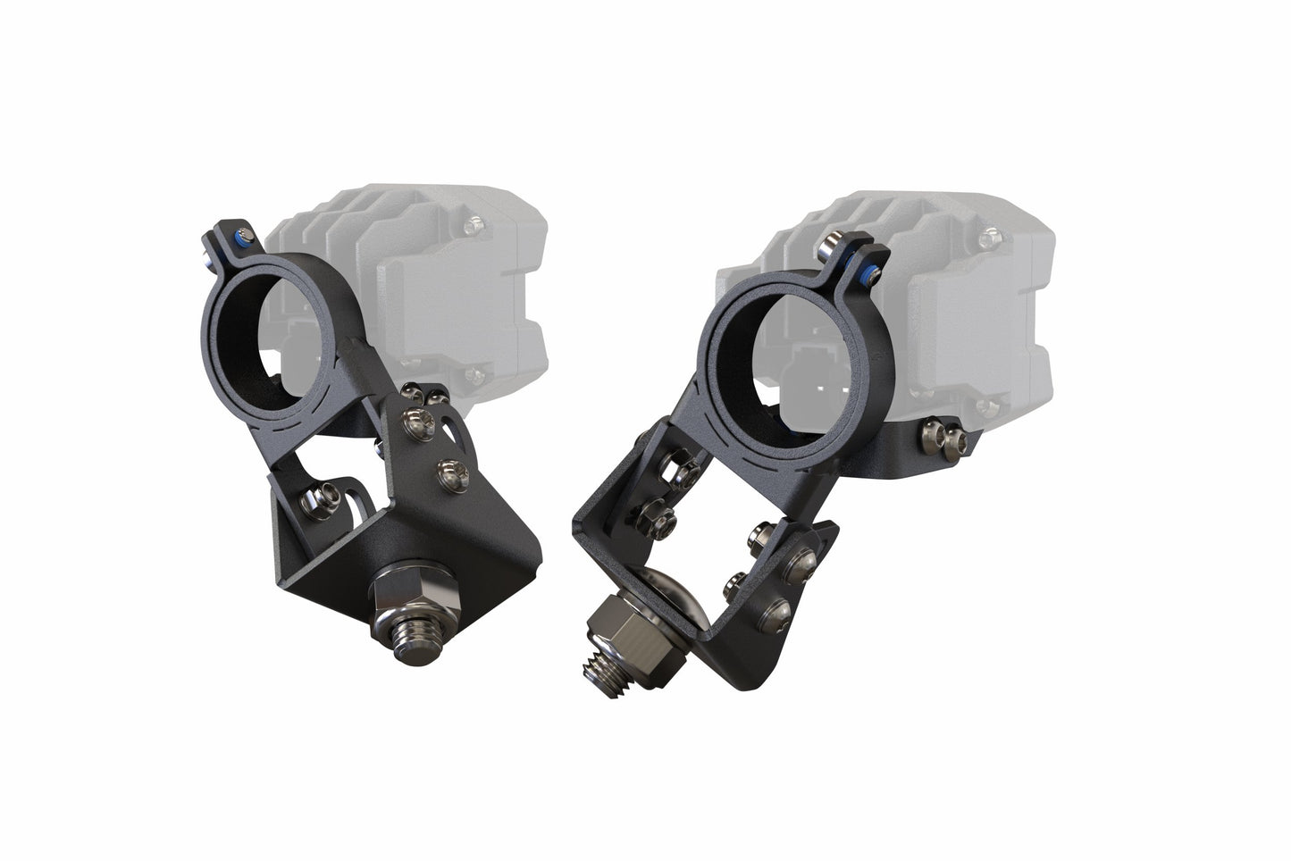 Morimoto 1Banger Mounts: Omni-Adjustable (Set)