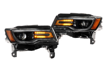 XB LED Headlights: Jeep Grand Cherokee (14-22 / Gen II / Set)