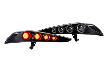 XB LED Tail Lights: Toyota Supra (20+ / Smoked Lens / Set)