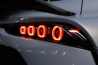 XB LED Tail Lights: Toyota Supra (20+ / Smoked Lens / Set)