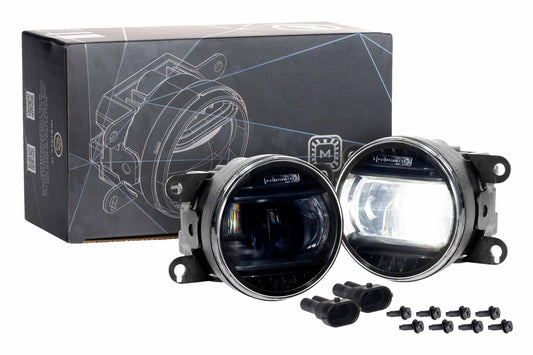 XB Evo Fog Lights: Type S (White / Set)