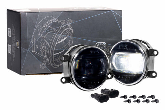 XB Evo Fog Lights: Type T (White / Set)