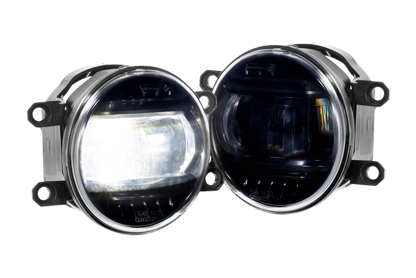 XB Evo Fog Lights: Type T (White / Set)