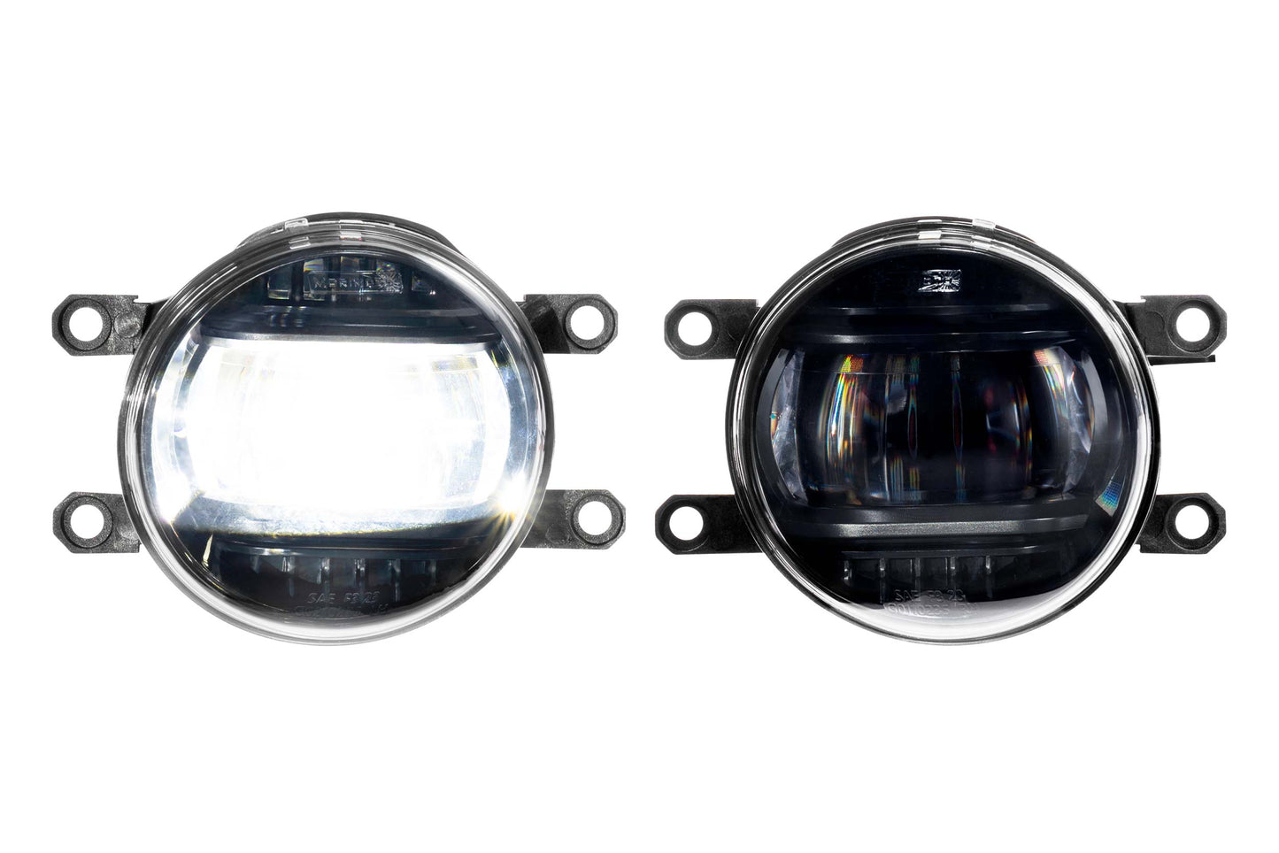 XB Evo Fog Lights: Type T (White / Set)