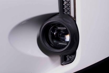 XB Evo Fog Lights: Type T (White / Set)