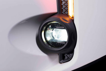 XB Evo Fog Lights: Type T (White / Set)