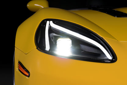 XB LED Headlights: Corvette C6 (05-13 / Gen II / Set)