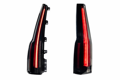 XB LED Tail Lights: GMC Yukon (15-20 / Smoked Lens / Set)