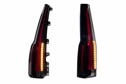 XB LED Tail Lights: GMC Yukon (15-20 / Smoked Lens / Set)