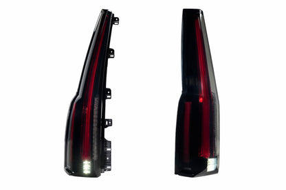 XB LED Tail Lights: GMC Yukon (15-20 / Smoked Lens / Set)