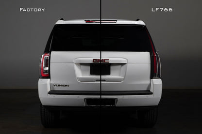 XB LED Tail Lights: GMC Yukon (15-20 / Smoked Lens / Set)