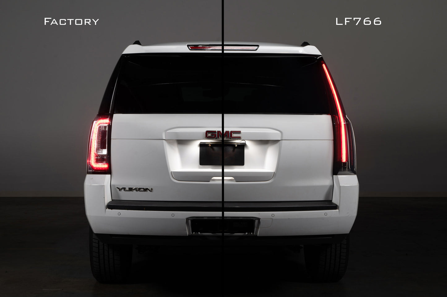 XB LED Tail Lights: GMC Yukon (15-20 / Smoked Lens / Set)