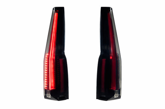 XB LED Tail Lights: Chevrolet Tahoe / Suburban (15-20 / Smoked Lens / Set)