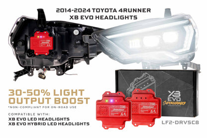 Supercharged Drivers: LF2-531 or LF2-531Y (Set)