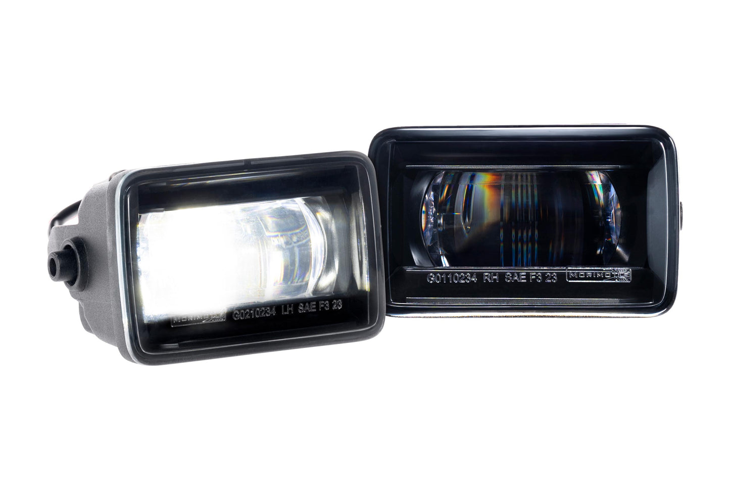 XB Evo+ Fog Lights: Type F2 (White + Yellow / Set)