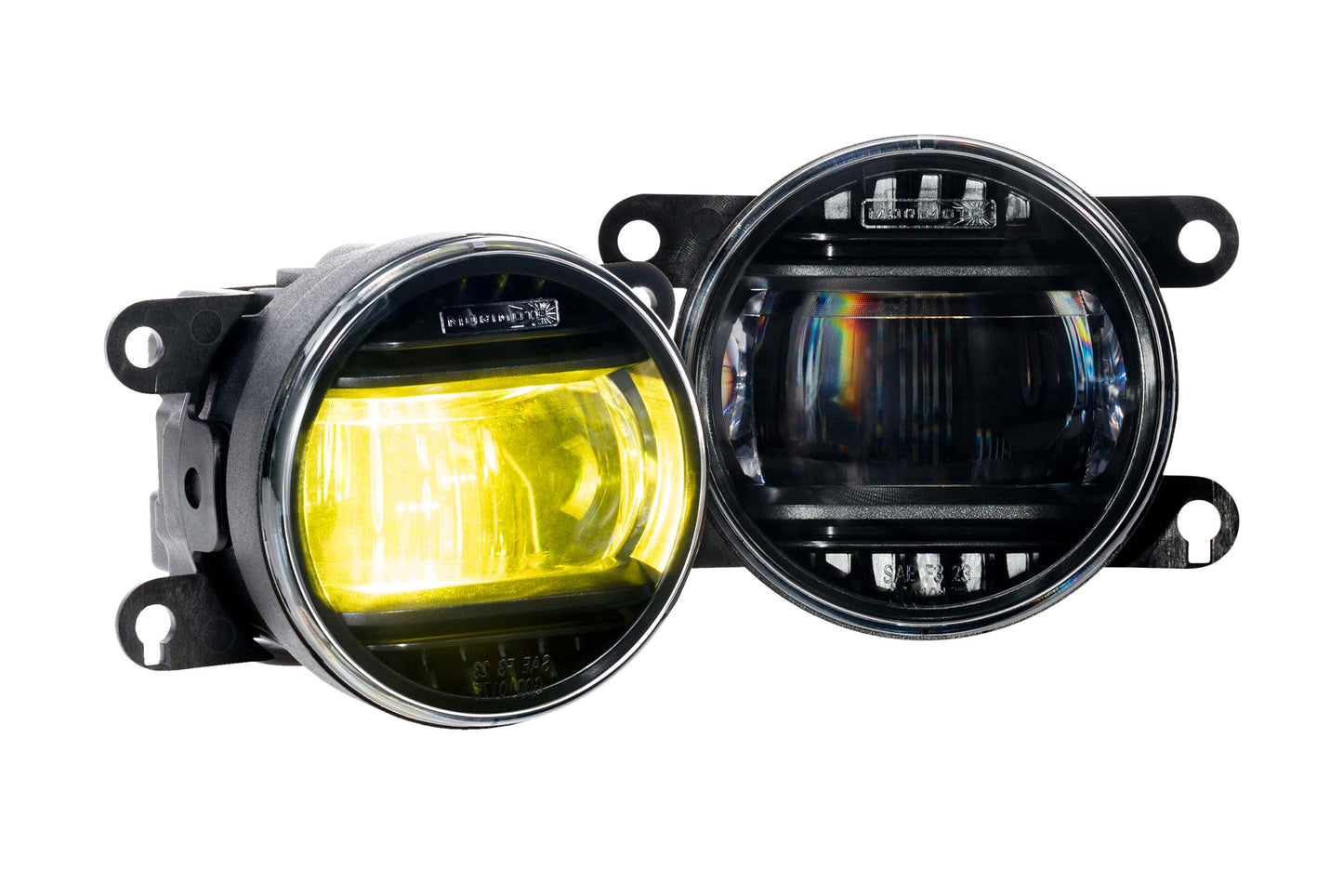 XB Evo+ Fog Lights: Type S (White + Yellow / Set)