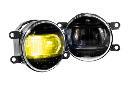 XB Evo+ Fog Lights: Type T (White + Yellow / Set)