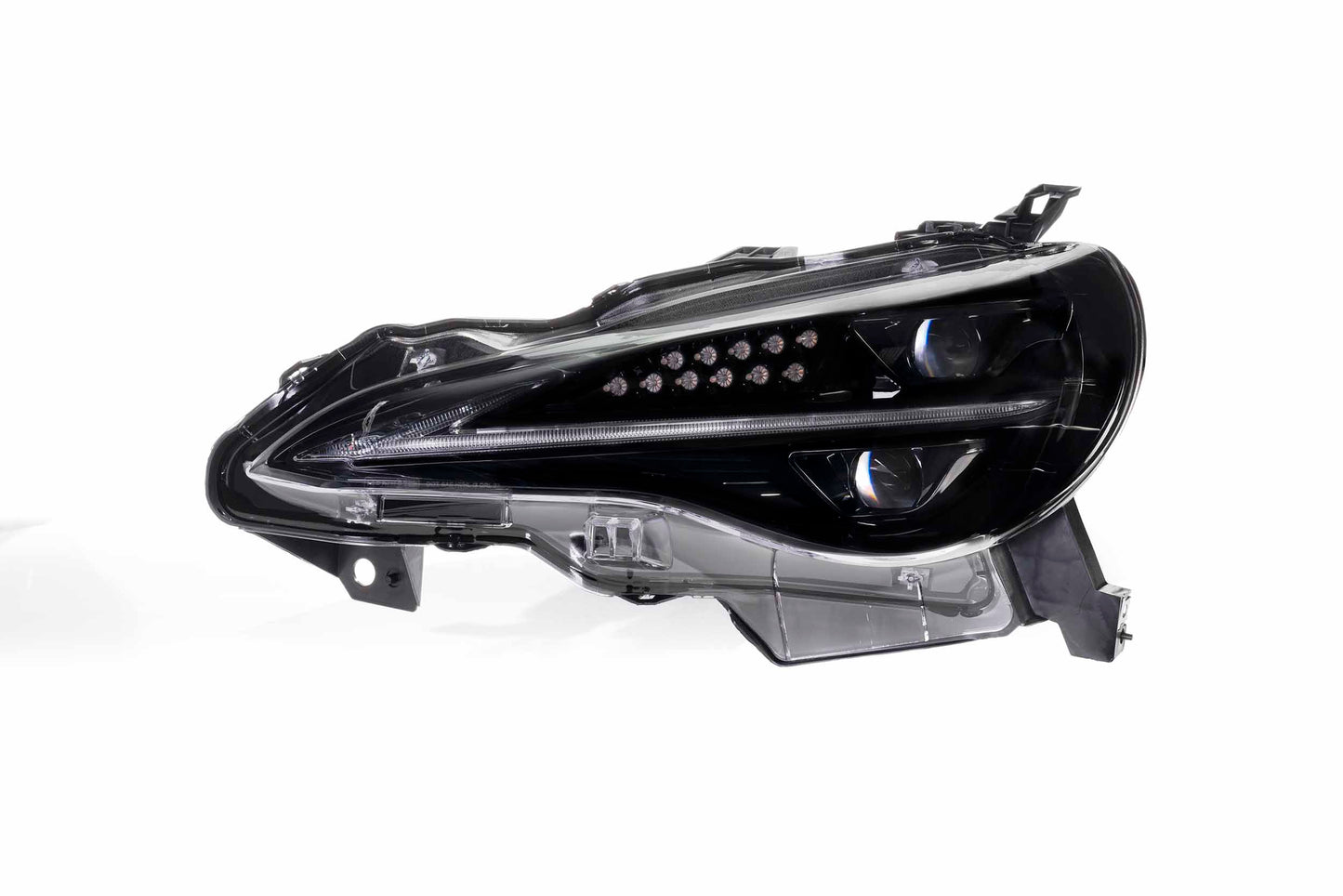 XB LED Headlights: FR-S / BRZ / GT86 (12-20 / Gen II / Set)