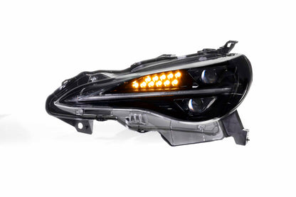 XB LED Headlights: FR-S / BRZ / GT86 (12-20 / Gen II / Set)