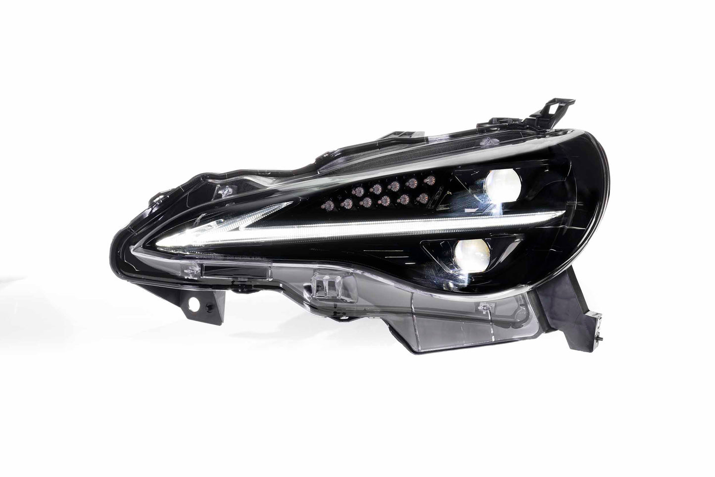 XB LED Headlights: FR-S / BRZ / GT86 (12-20 / Gen II / Set)