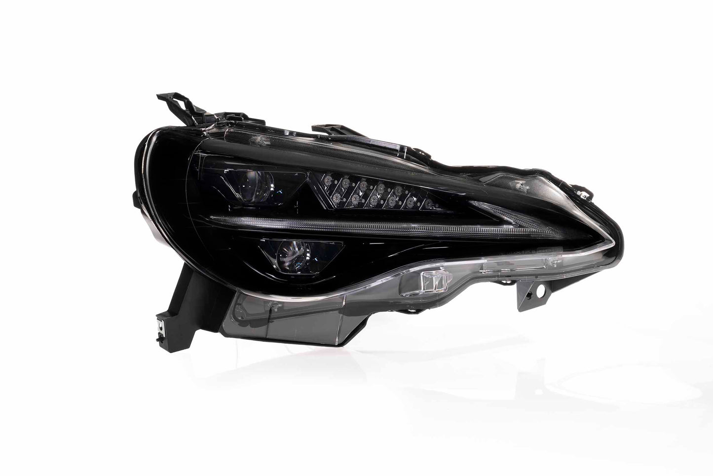 XB LED Headlights: FR-S / BRZ / GT86 (12-20 / Gen II / Set)