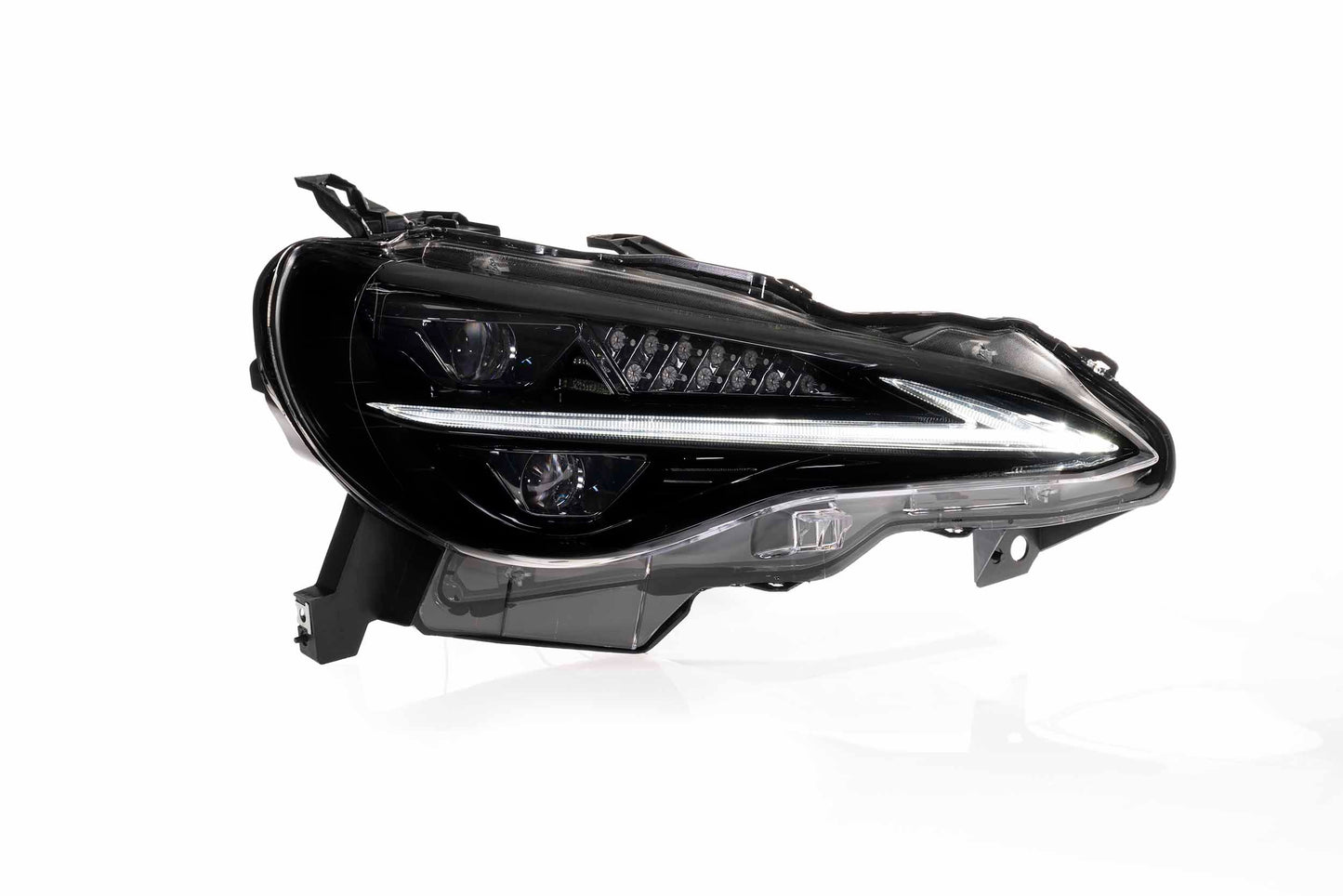 XB LED Headlights: FR-S / BRZ / GT86 (12-20 / Gen II / Set)