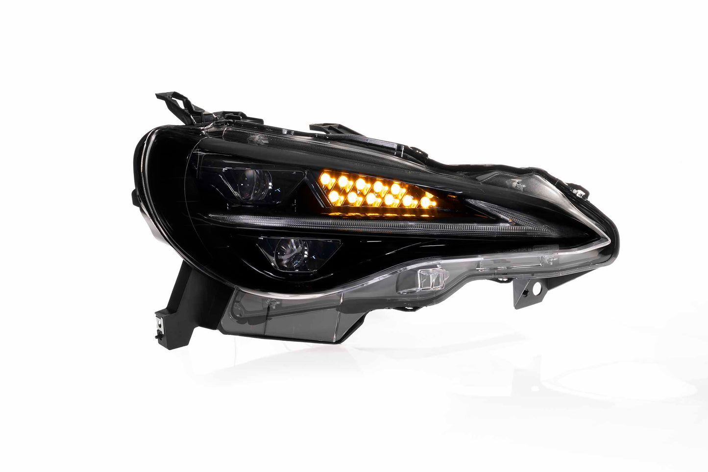 XB LED Headlights: FR-S / BRZ / GT86 (12-20 / Gen II / Set)