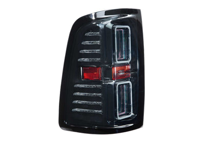 XB LED Tail Lights: Dodge Ram 1500 (19+ / Gen I / Smoked Lens / Set)