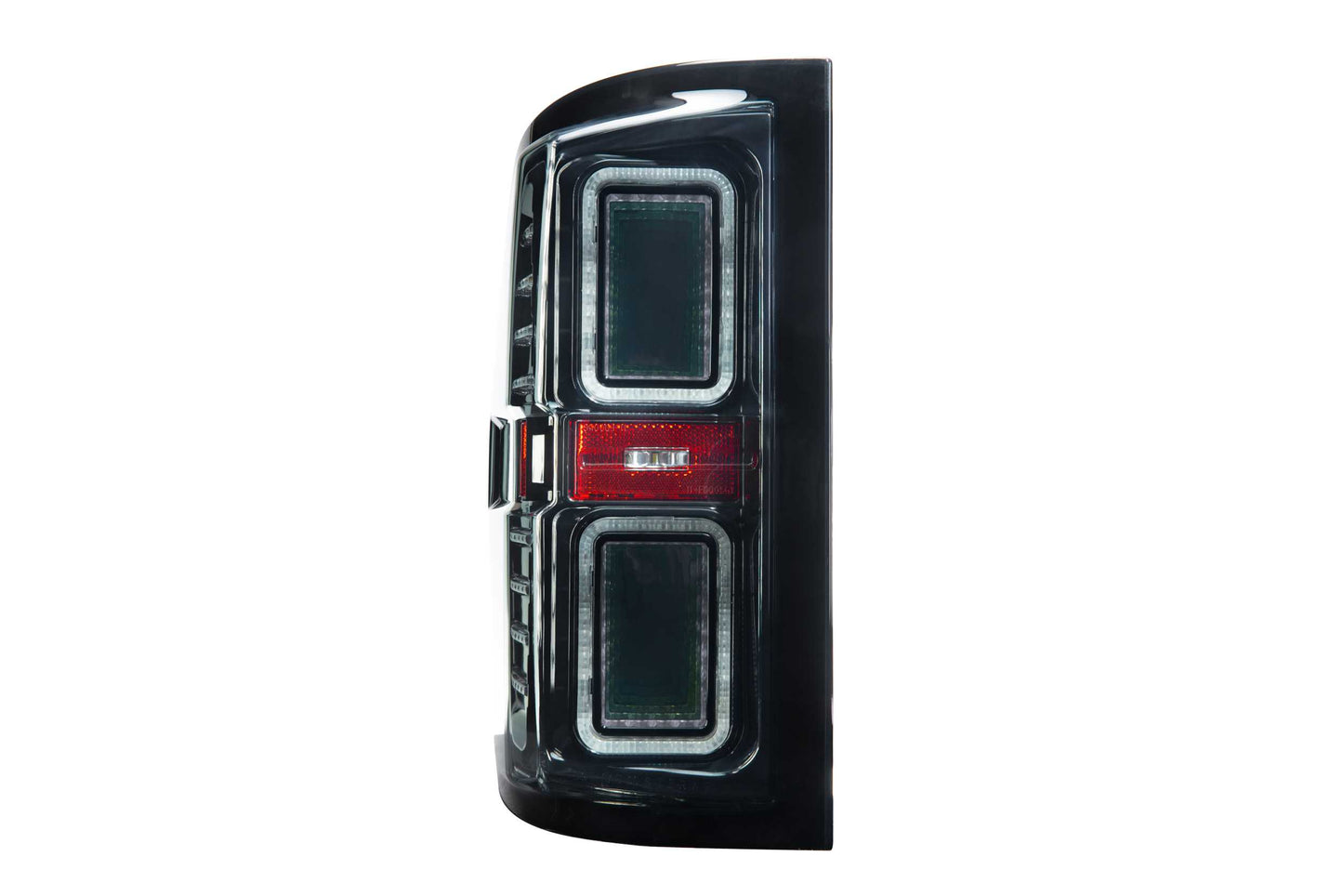 XB LED Tail Lights: Dodge Ram 1500 (19+ / Gen I / Smoked Lens / Set)