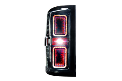 XB LED Tail Lights: Dodge Ram 1500 (19+ / Gen I / Smoked Lens / Set)