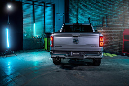 XB LED Tail Lights: Dodge Ram 1500 (19+ / Gen I / Smoked Lens / Set)