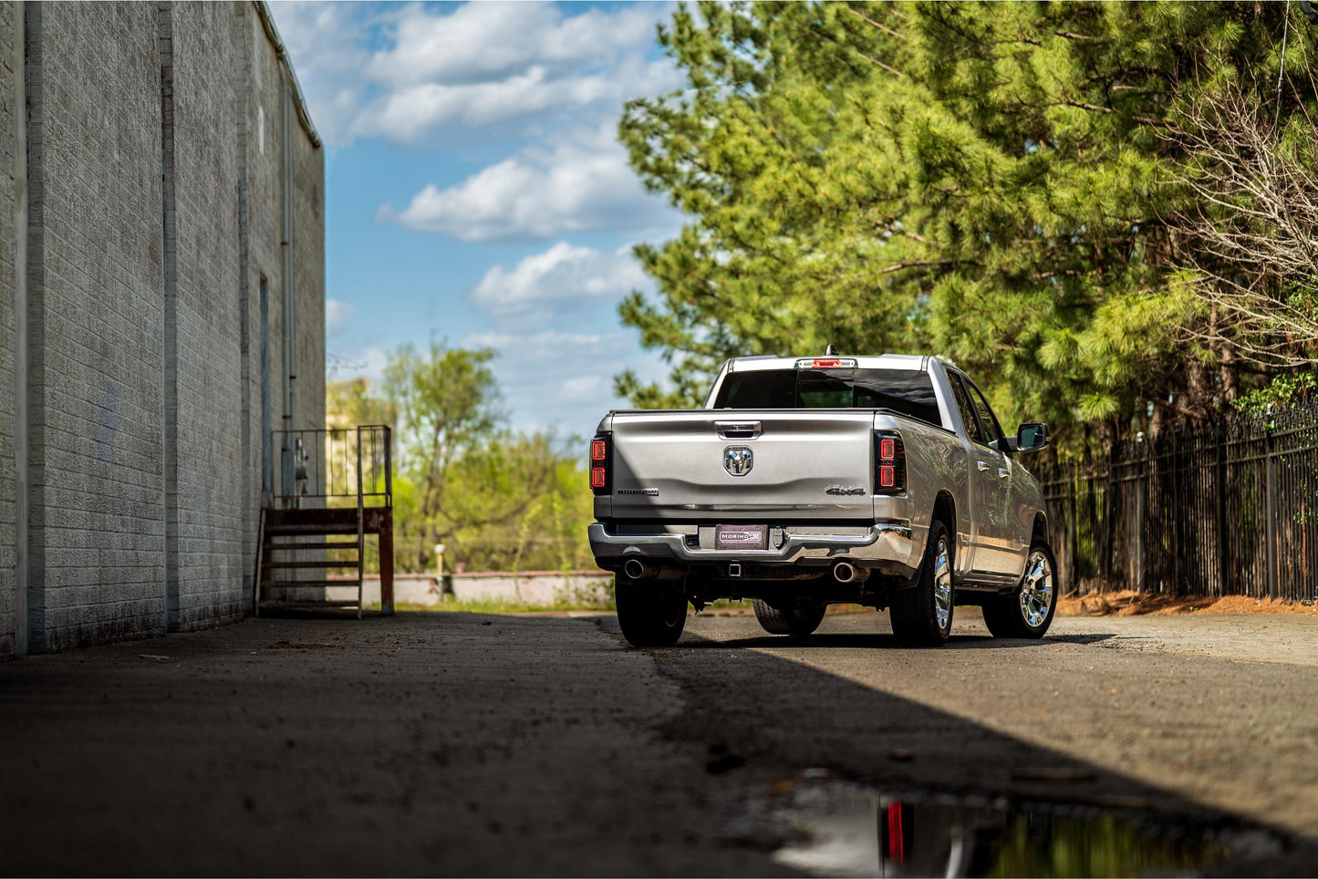 XB LED Tail Lights: Dodge Ram 1500 (19+ / Gen I / Smoked Lens / Set)