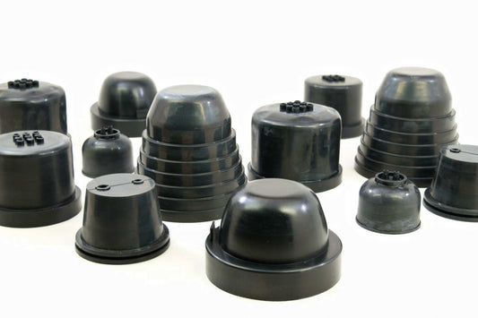 Housing Cap: Stepped (96mm)