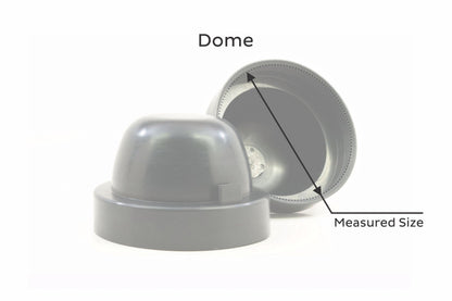 Housing Cap: Stepped (96mm)