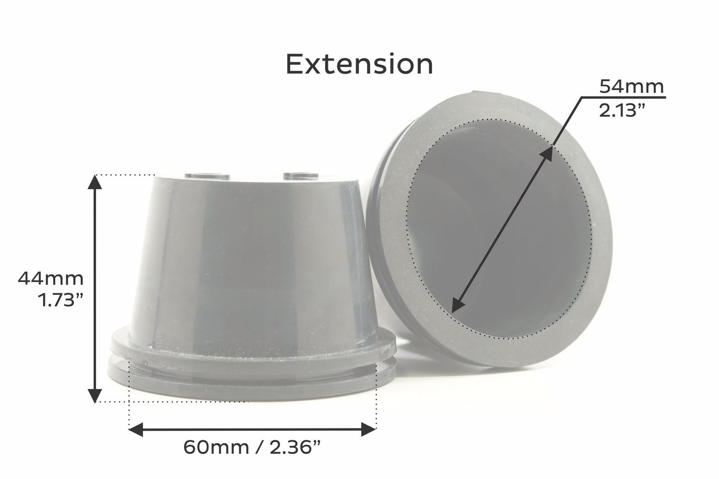 Housing Cap: Dome (100mm)