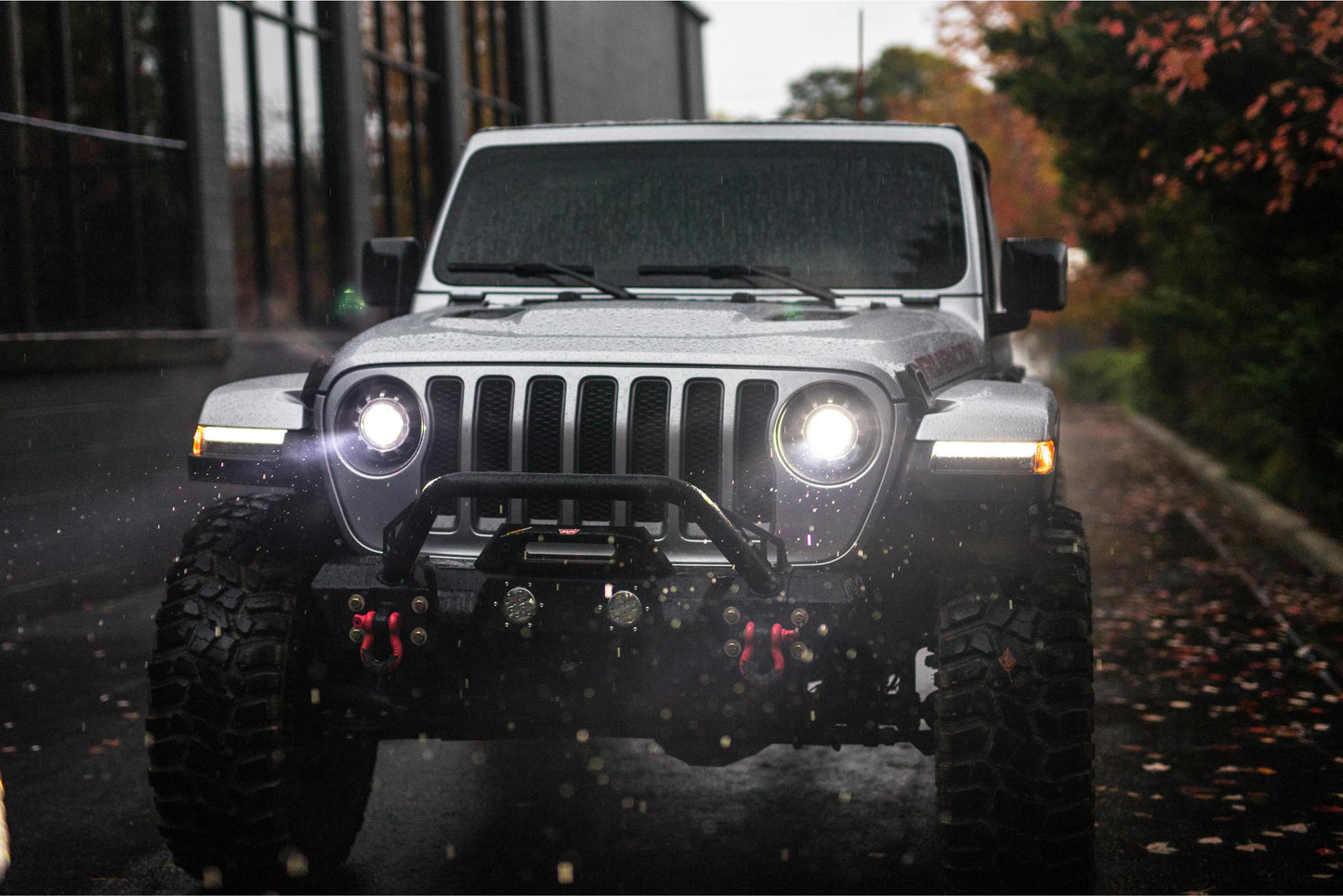 XB LED DRLs: Jeep JL / JT (18+ / Smoked Lens / Set)