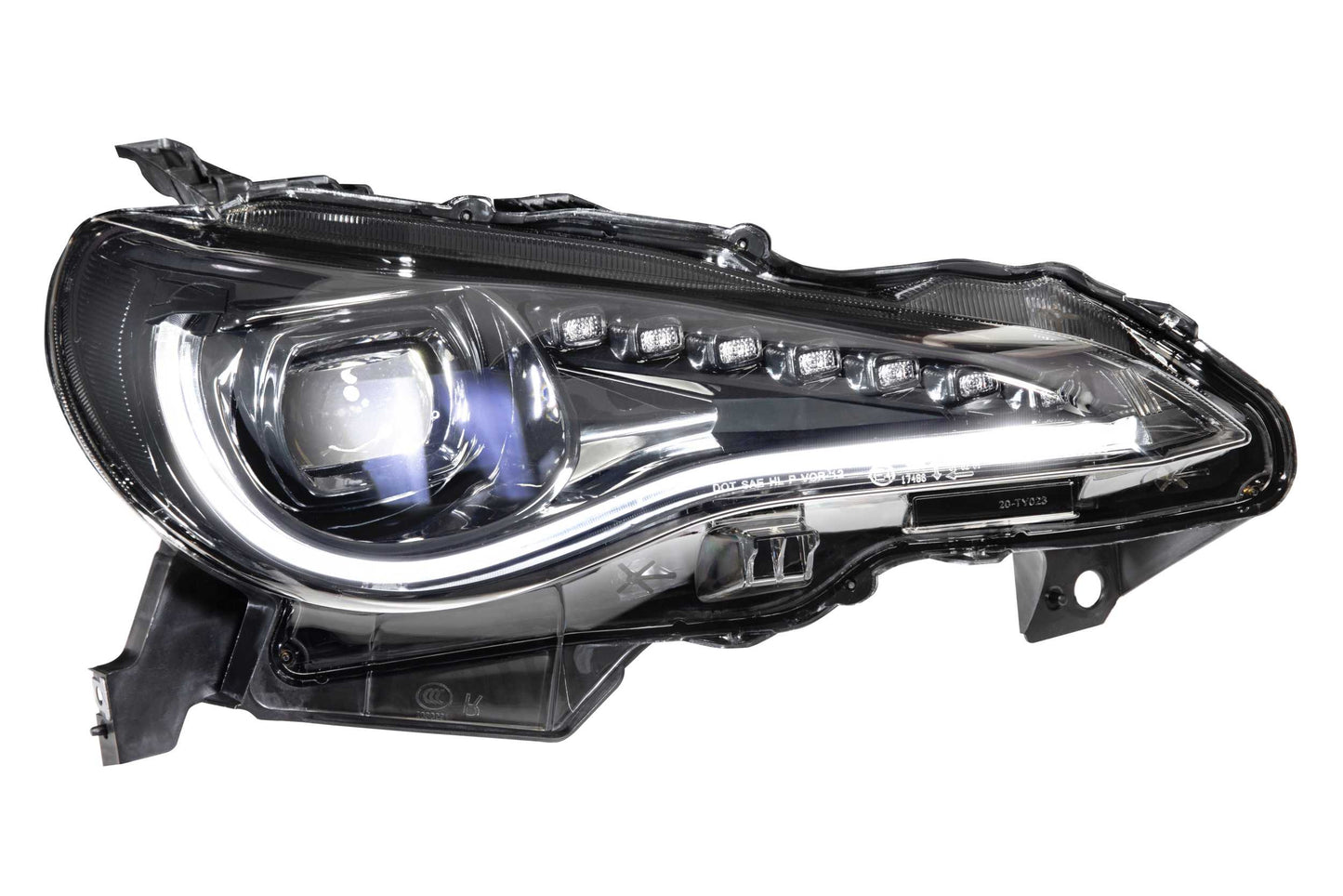 XB LED Headlights: FR-S / BRZ / GT86 (12-20 / Gen I / Set)