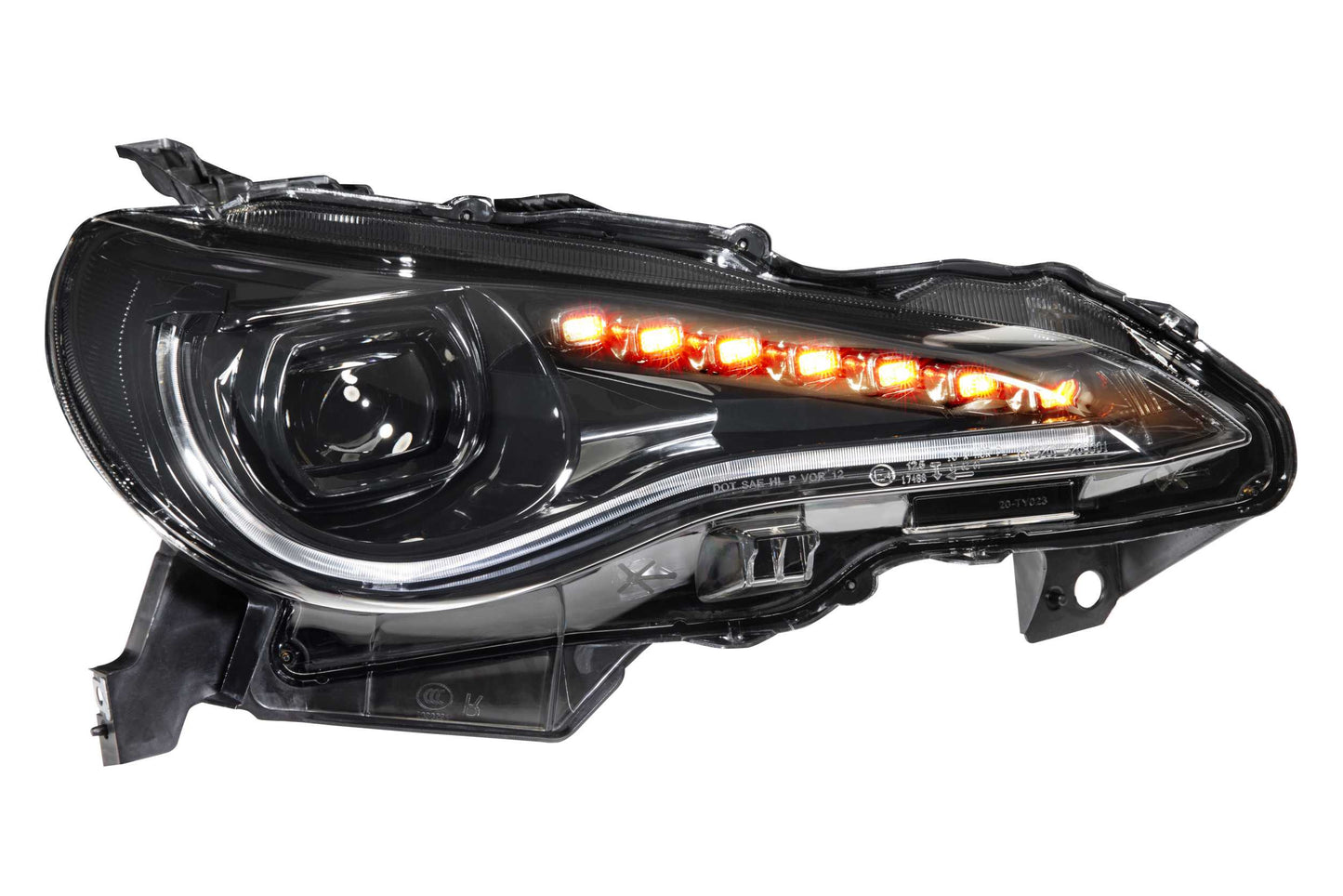 XB LED Headlights: FR-S / BRZ / GT86 (12-20 / Gen I / Set)