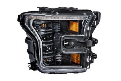 XB LED Headlights: Ford F-150 (15-17 / White DRL / Set)