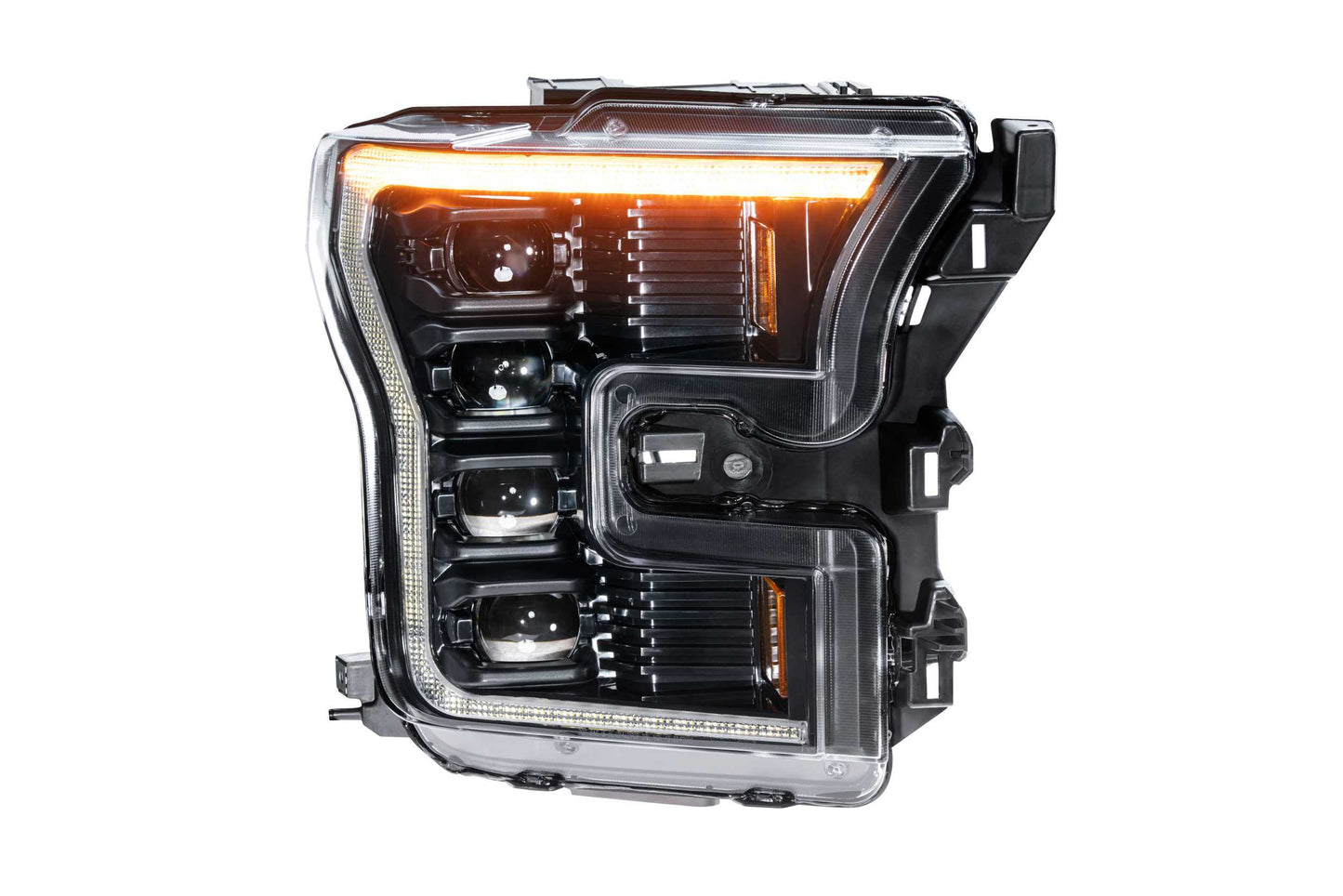 XB LED Headlights: Ford F-150 (15-17 / White DRL / Set)