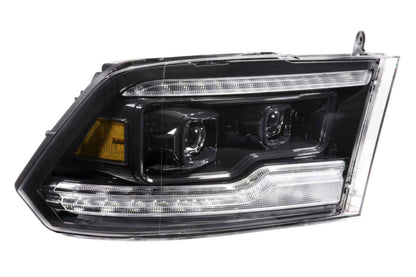 XB LED Headlights: Dodge Ram (09-18 / White DRL / Set)